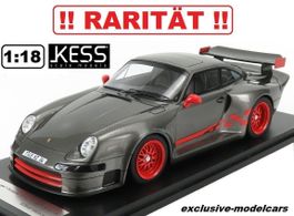 PORSCHE 911/993 GT1 Almeras 1994 1:18 von KESS (in Vitrine)