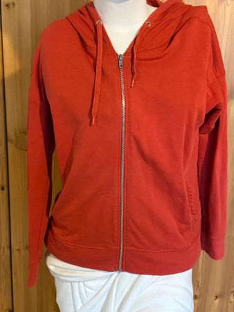 Roter Tally Weijl Hoodie mit Reissverschluss, Grösse L