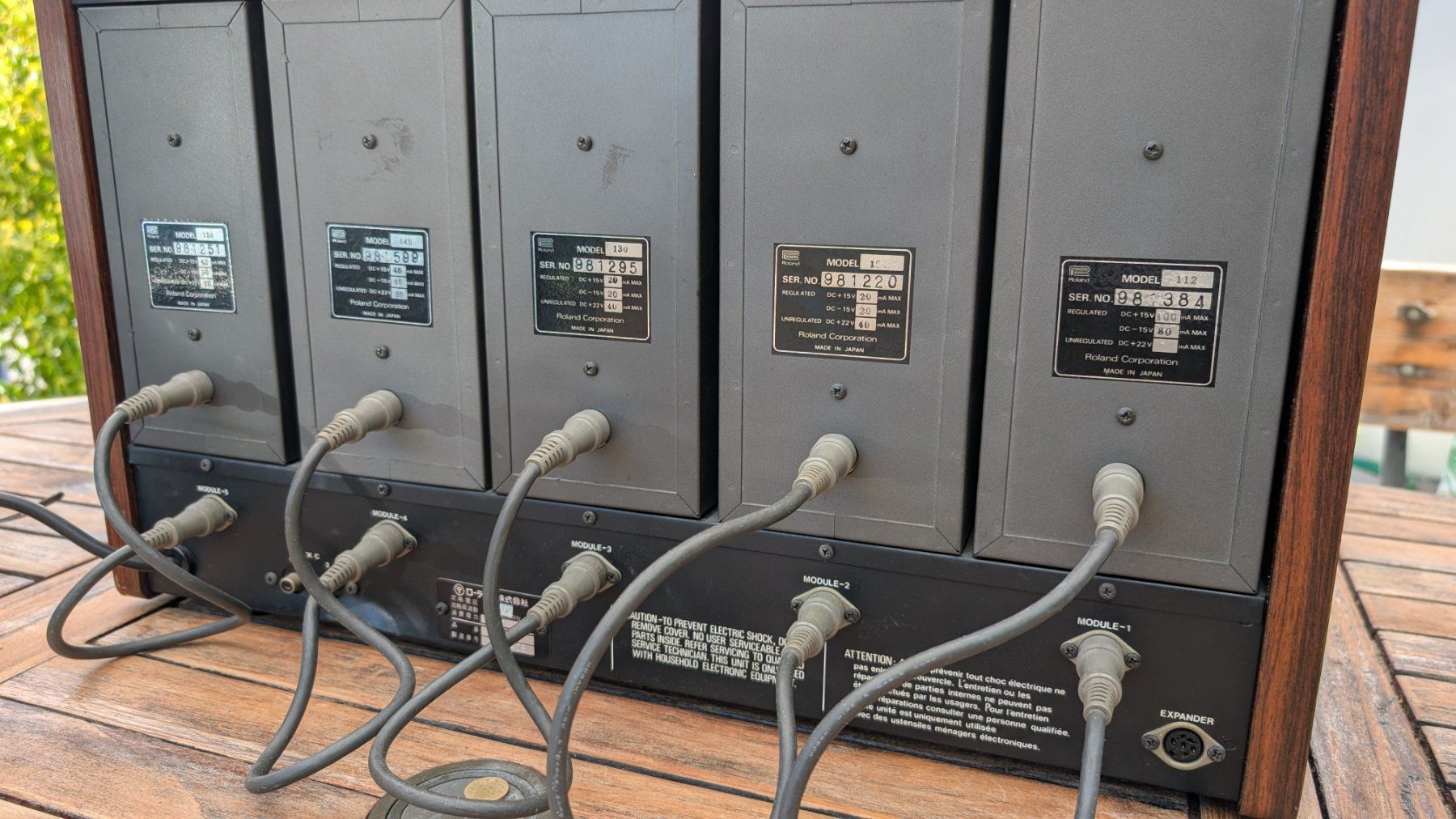 Roland Strumenti musicali: Roland System-100M vintage modular – Usato da Valeyres-Rances venduto da Kobol 7