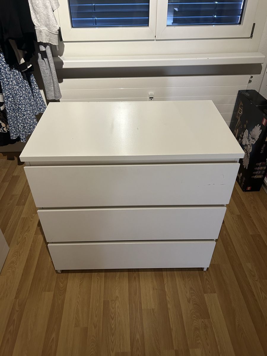 Kommoden: MALM 4er IKEA – Gebraucht aus Buchs ZH von SegerLegende