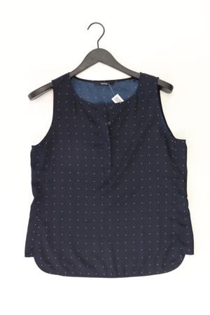 someday. Ärmellose Bluse Gr. 38 blau