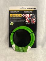 Neues Dunlop Veloschloss mit Zahlencode