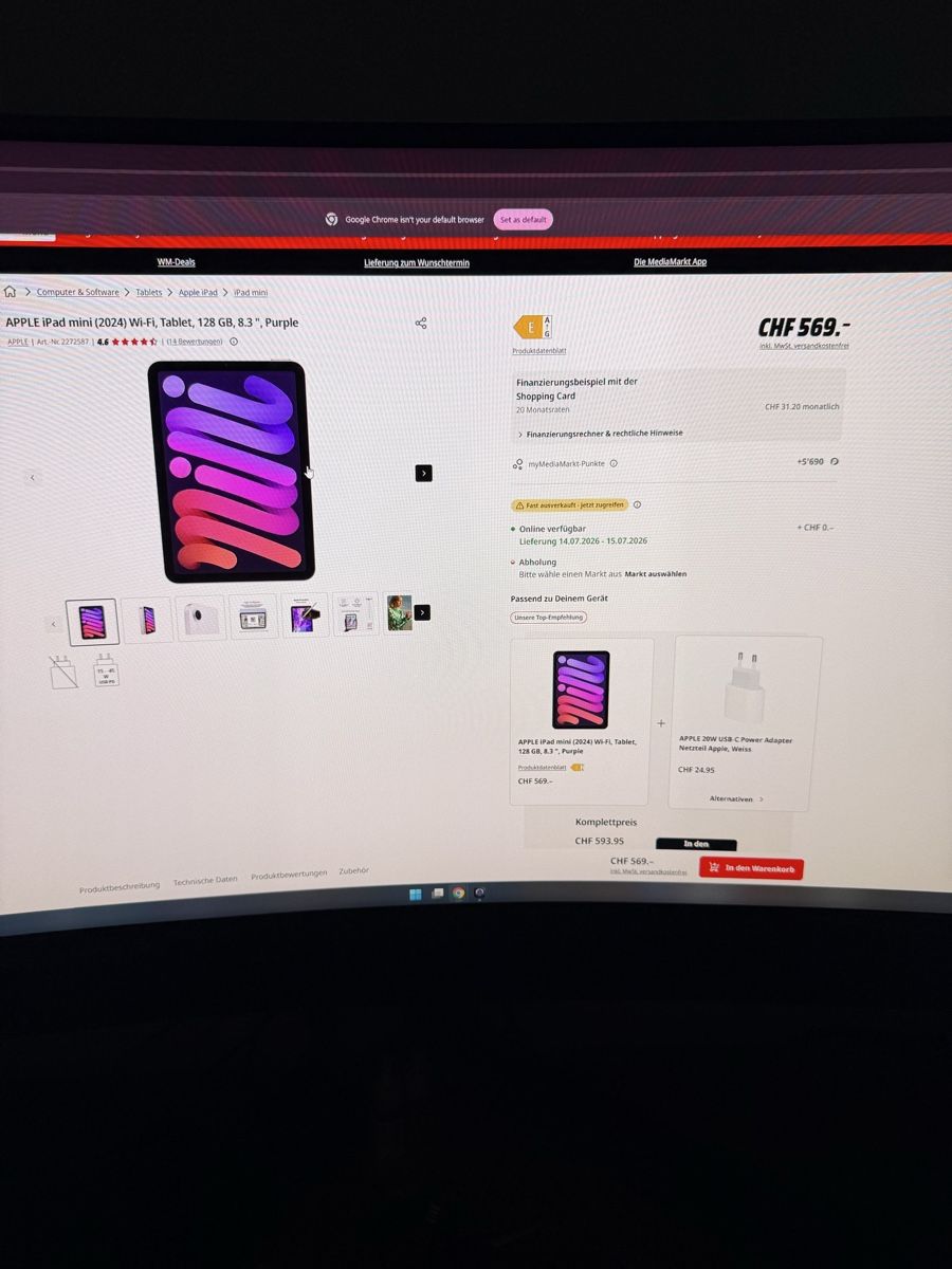Apple Tablet PC: iPad mini (A17pro) – Gebraucht aus S. Antonino von ful_8ds8 5