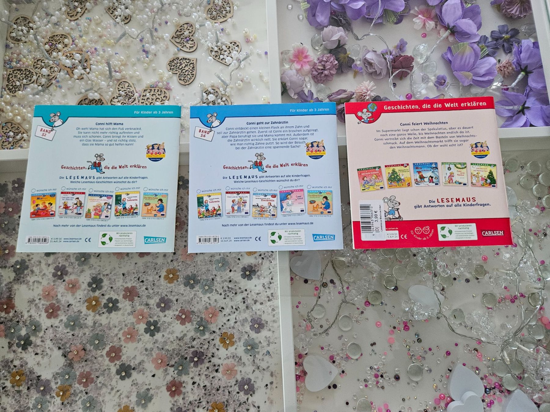 Libri: 3x Lesemaus Conni Bücher – Usato da Unterägeri venduto da Sleepbear 1