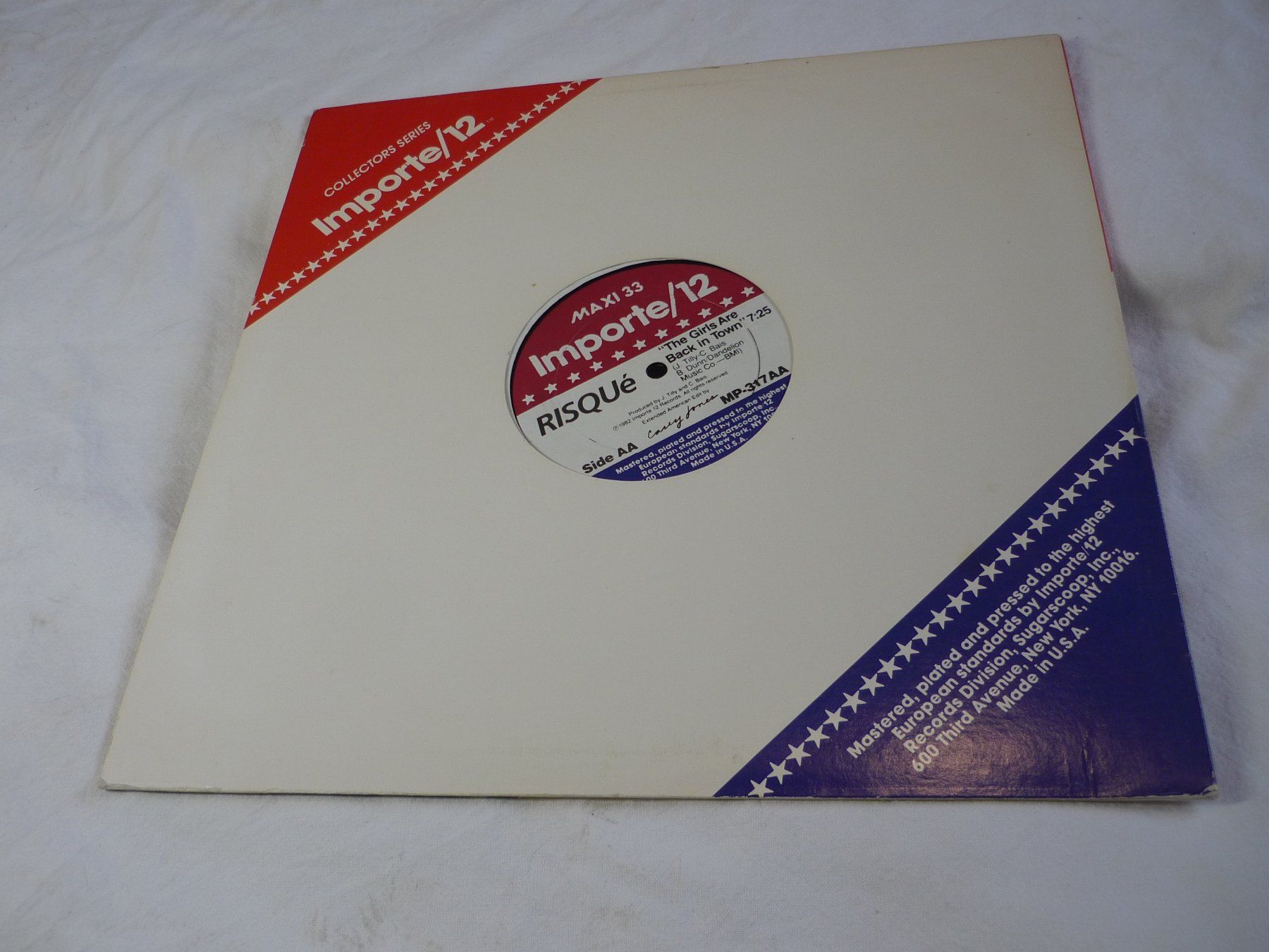 Schallplatten: 12" Vinyl Italo Disco - Risque - starlight – Gebraucht aus Beringen von zzRegal 1