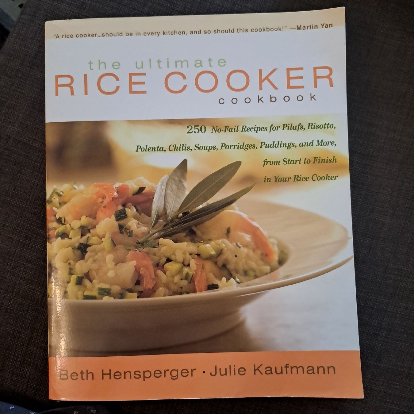 Libri: The ultimate rice cooker – Usato da Oberengstringen venduto da ger_v5h5