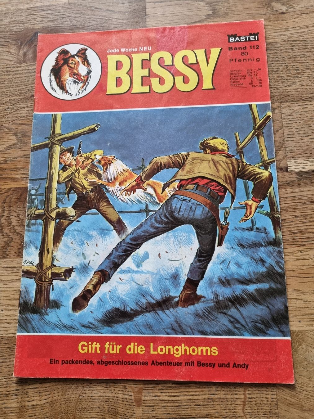 Fumetti: Bessy Heft Nr  112 – Usato da Oberentfelden venduto da Giants
