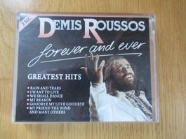 DEMIS ROUSSOS -2 K7 - GREATEST HITS