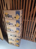 Bananenschachteln 6 Stk. Karton gebraucht