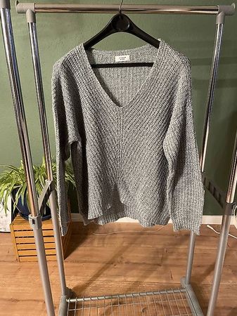 Pullover Damen Mintfarbig