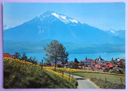 Sigriswil, Thunersee, Niesen