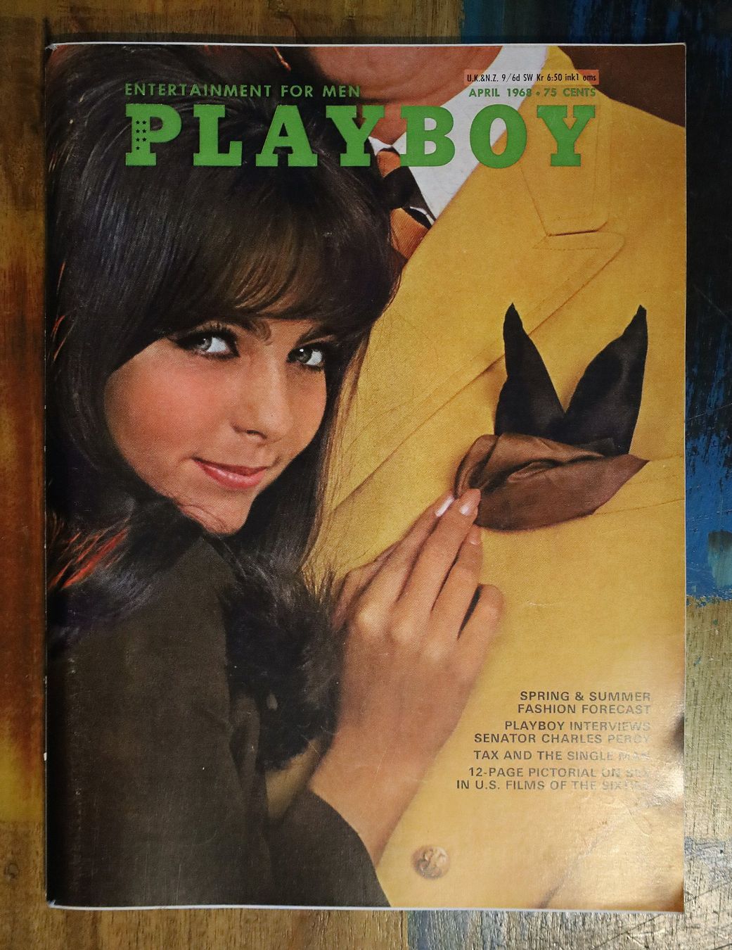 Riviste & Magazine: PLAYBOY April 1968 – Usato da Birrwil venduto da brandschatz_birrwil