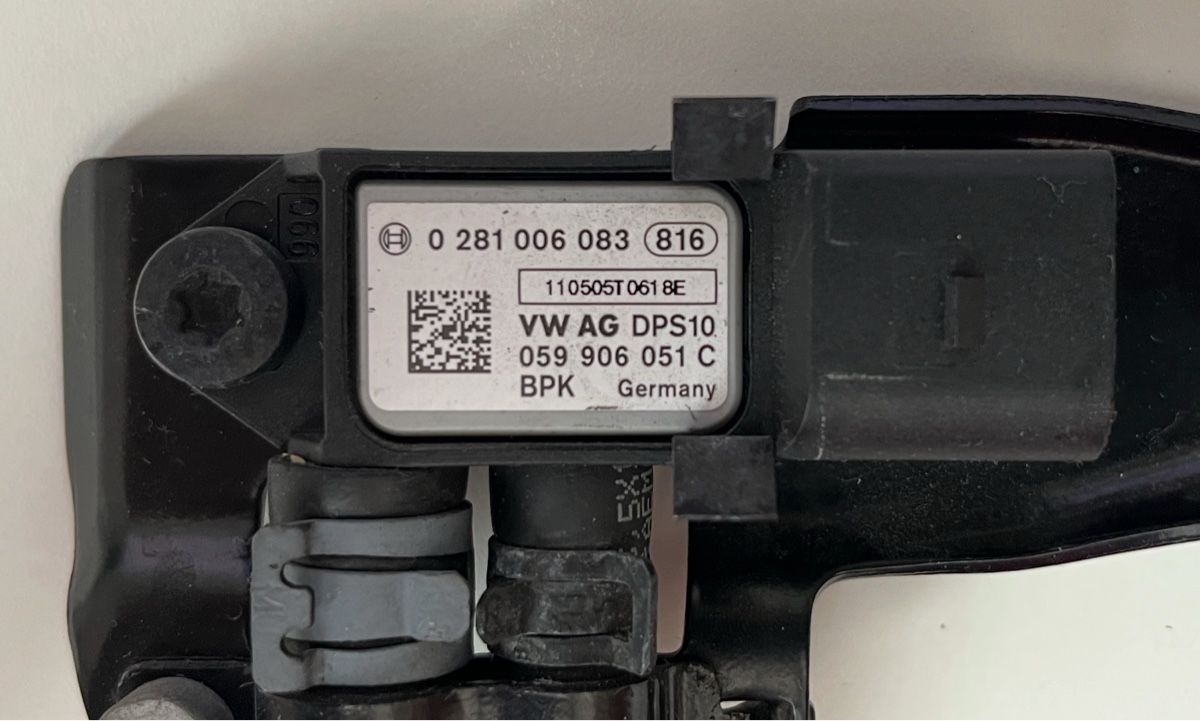 Bosch Tutti pezzi di ricambio auto: DPF Differenzdruckgeber Bosch 0281006083 – Usato da Tafers venduto da TRTBG 2