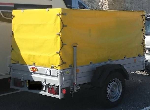 Rimorchi: Böckmann gebremster Anhänger – Usato da Speicher venduto da Makapone