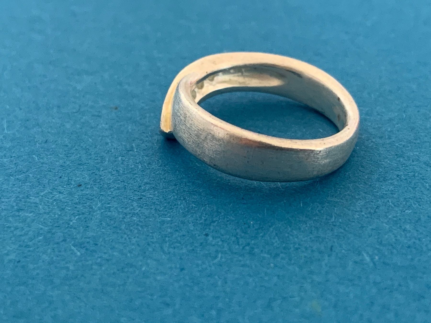 Ringe: Silberring glanz-lasche (rg 52) – Gebraucht aus Dittingen von Bijoubelle 7