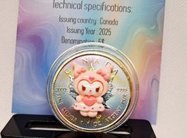 1 OZ Silber Maple Leaf Canada 2025 Lim. 555 Stk