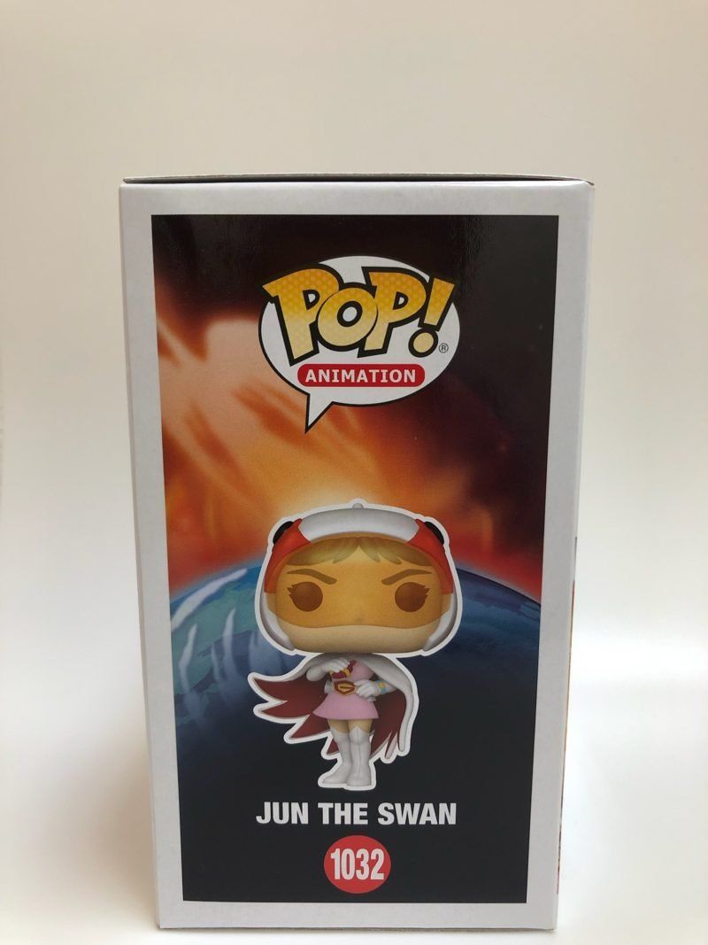 Funko Figuren: Funko POP! Animation Gatchaman Jun The Swan – Neu und originalverpackt aus Le Mouret von perfectbijou 1