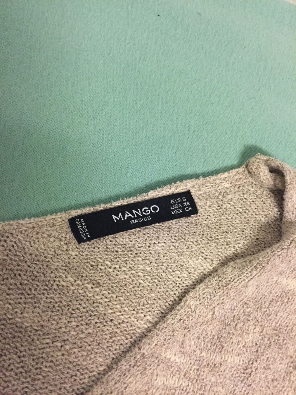 Pullover & Sweatshirts: Pullover Mango – Gebraucht aus Basel von Robyn20 3