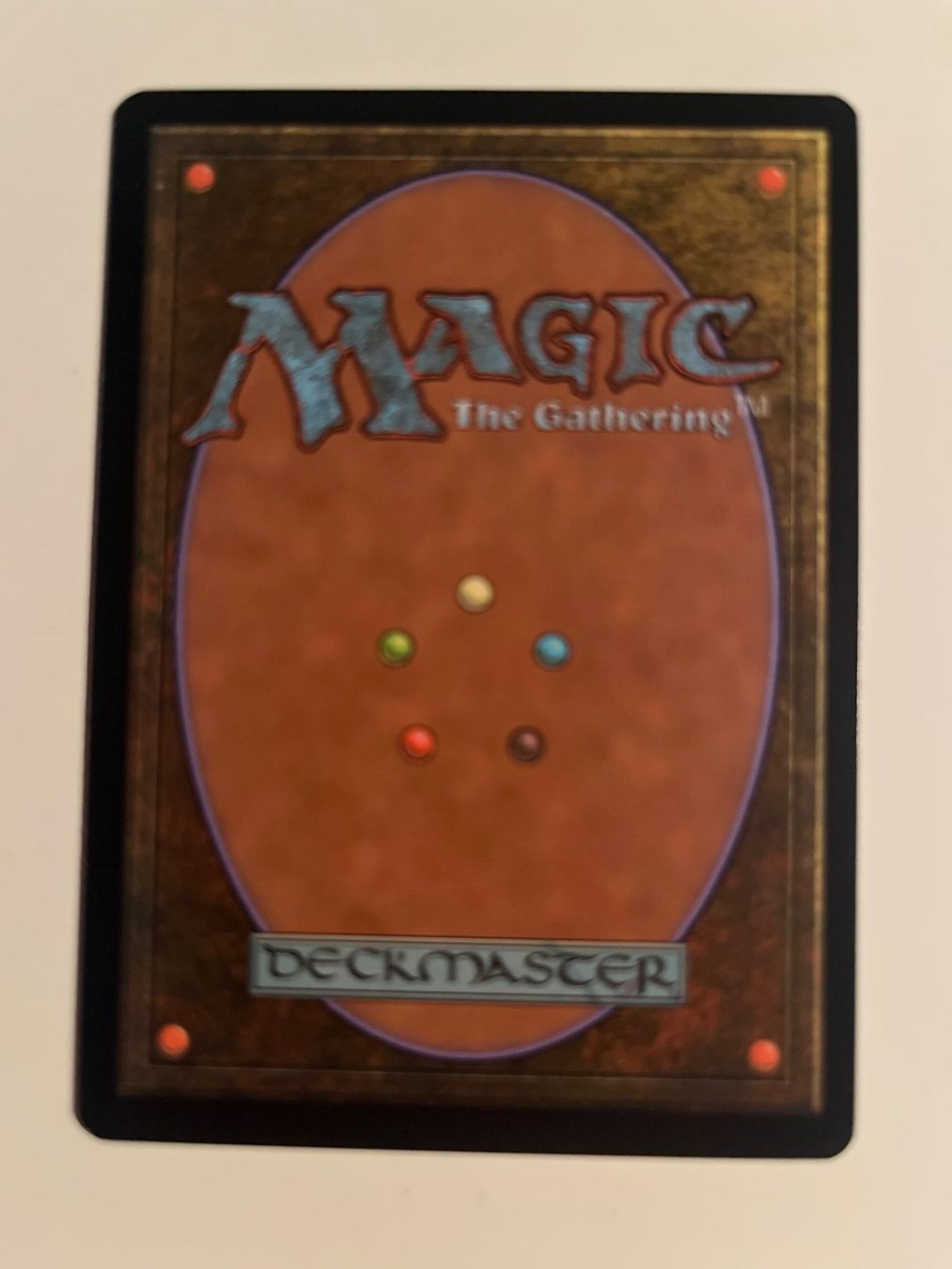 Magic The Gathering Sammelbilder & Trading cards: 1 x Manazehnt - Magic: The Gathering - MtG – Gebraucht aus Kriens von Shadi1980 1