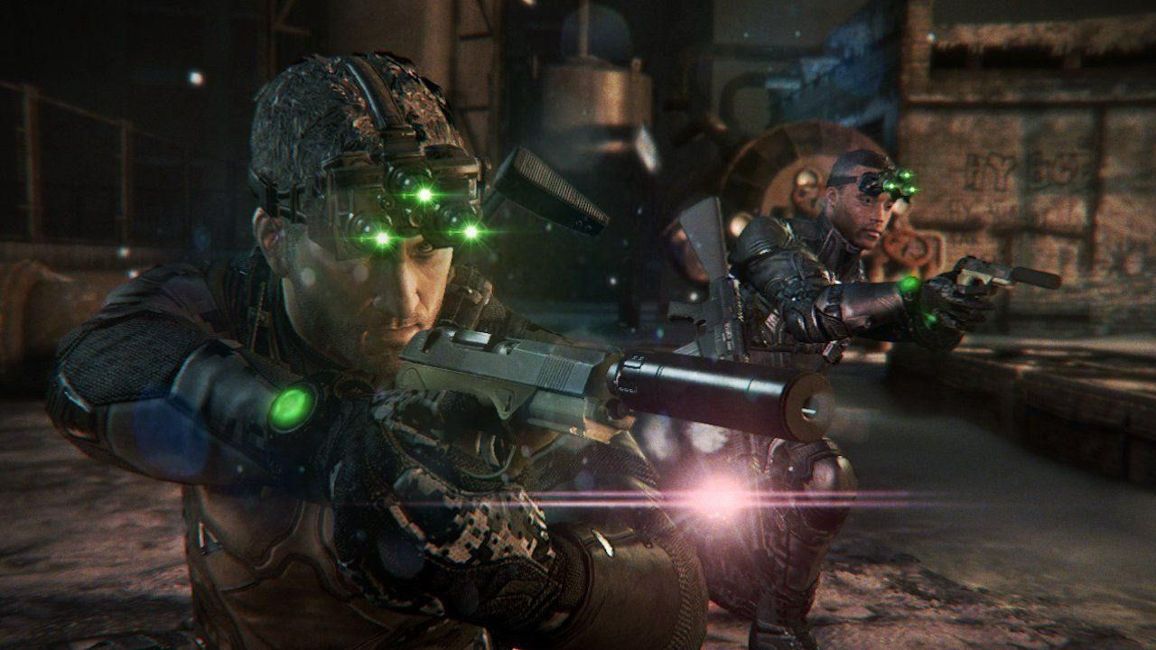 Nintendo Spiele: Tom Clancy's Splinter Cell Blacklist eine Tödliche Ser Wii U – Gebraucht aus Schüpfheim von Games_Spielkonsolen 5