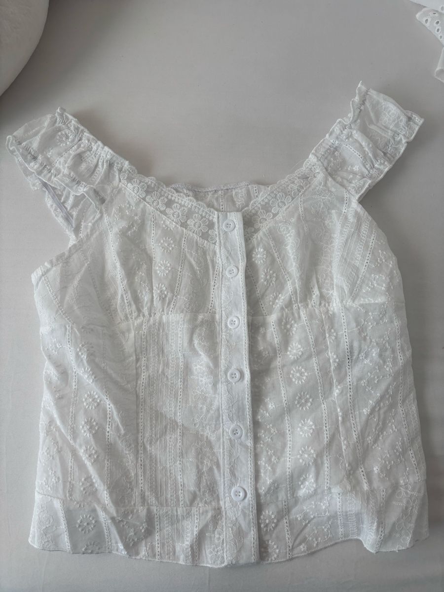 Tops: Weisses Top – Neuf (Voir description) à Arbon par Ursula_566