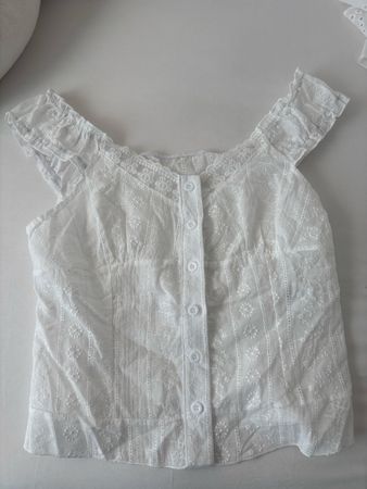Weisses Top