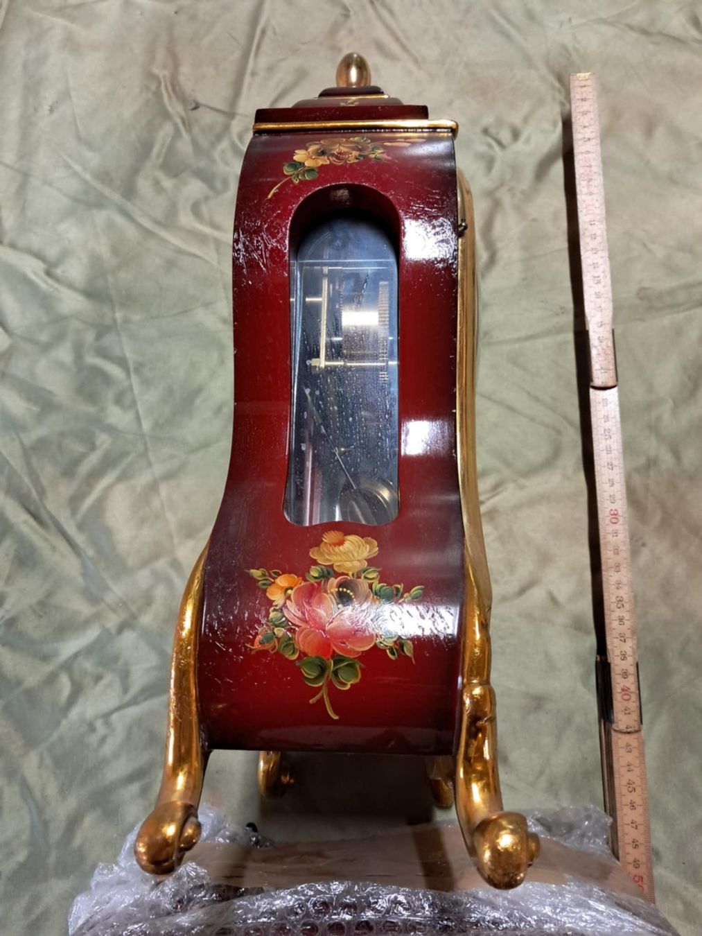 Stand- & Wanduhren: Authentique pendule neuchâteloise "Le Castel" duchesse 58cm – Gebraucht aus PRILLY von 55b_nh8l 3