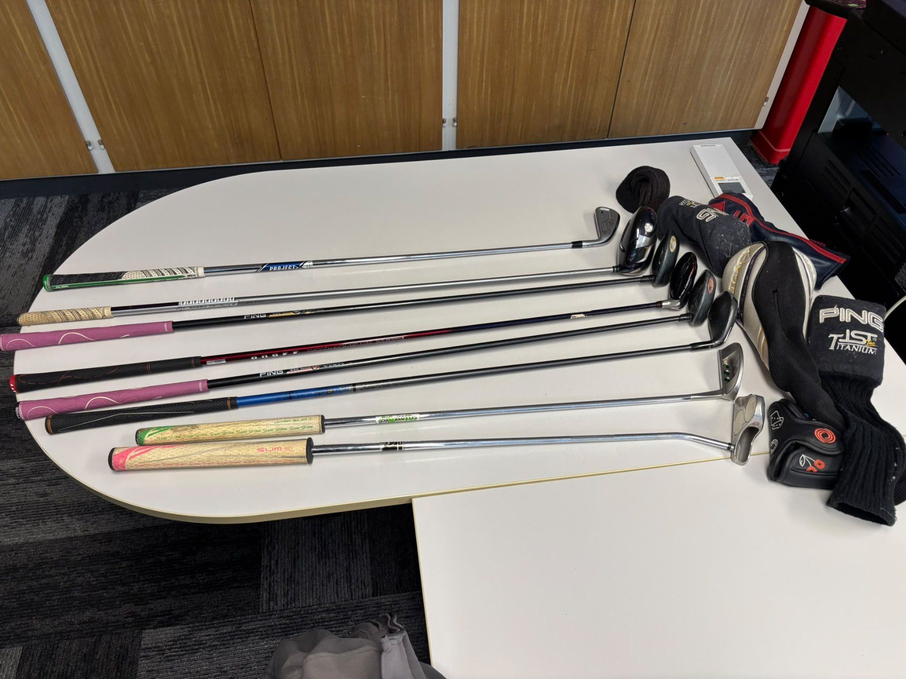 Clubs & Sets: Golfschläger – D'occasion à Schmidigen-Mühlew par kloetzchen285