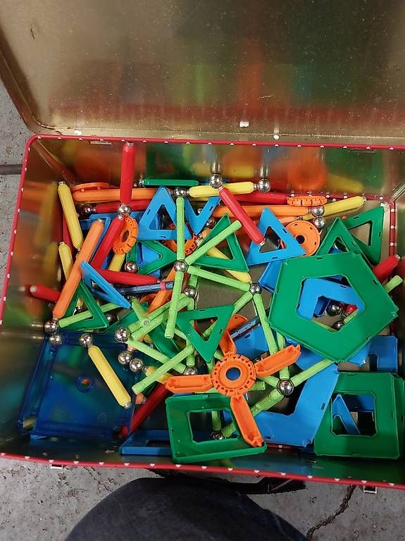Baukästen: Geomag – Gebraucht aus crissier von dan_sf9h
