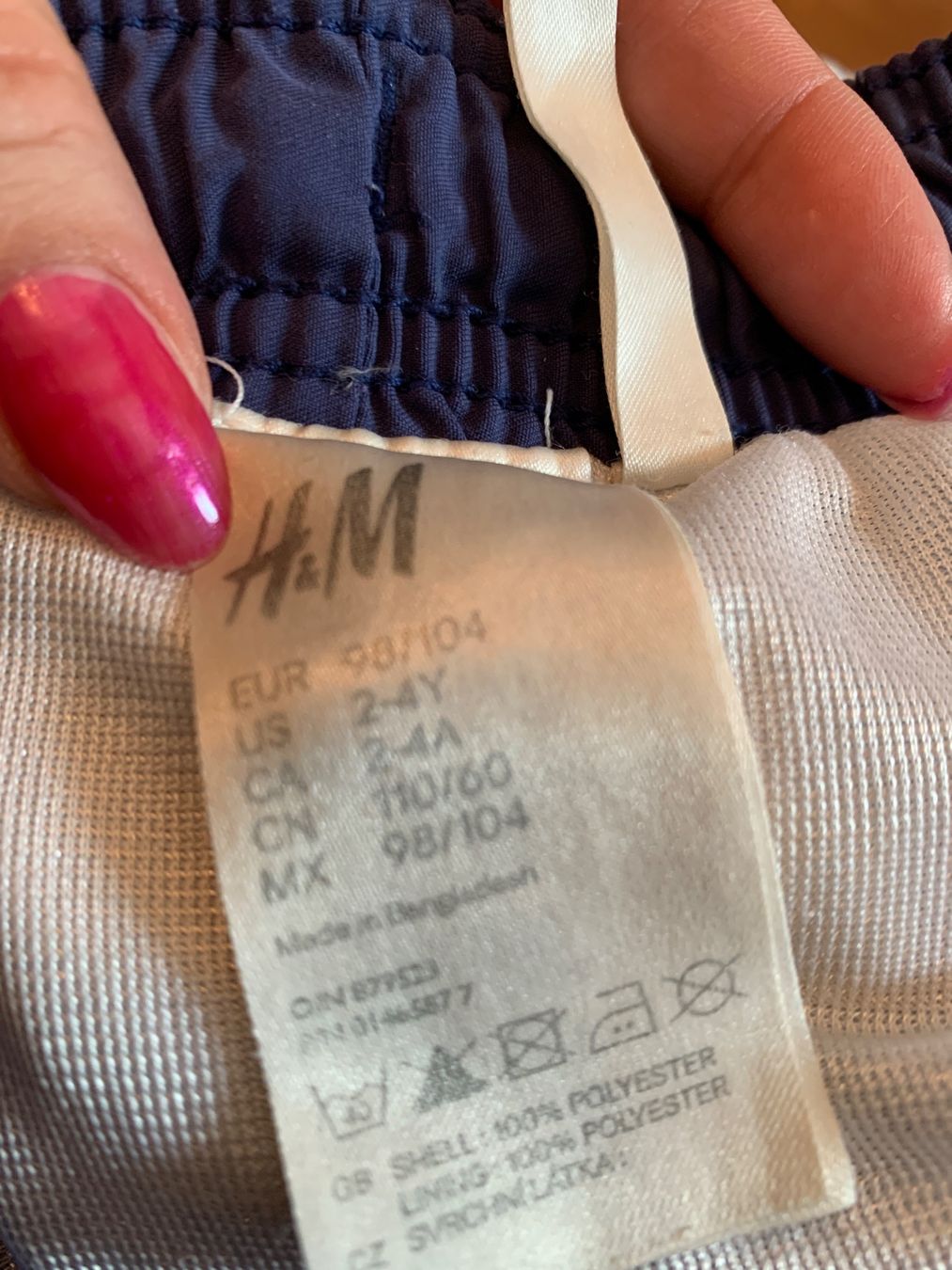 H&M Costumi da bagno: Joli short de bain H&M taille 98-104 – Usato da MEYRIN venduto da Gwendo10 2