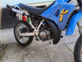 Giannelli Auspuff Kompleanlage für Yamaha DT 125