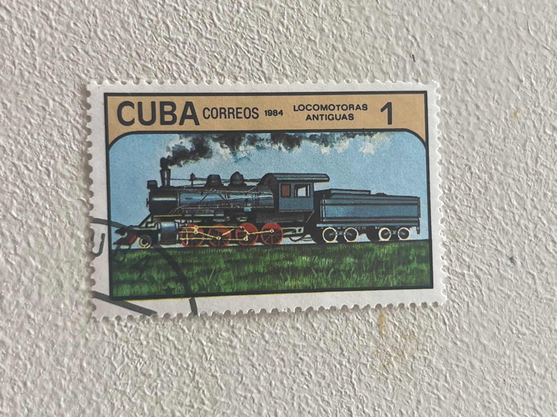 Alle Briefmarken: Cuba Briefmarke ab 1 CHF ! – Gebraucht aus Chiasso von AzenYa