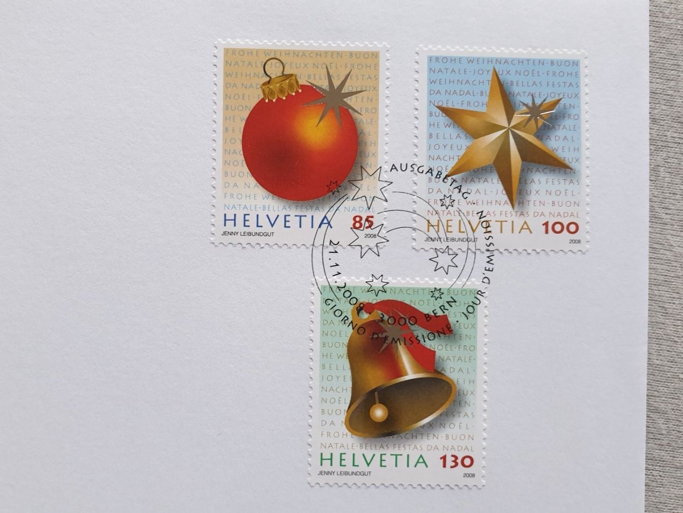 Alle Briefmarken: (345) FDC – Kuvert von 2008 – Gebraucht aus Schwarzhäusern von Inot3 1
