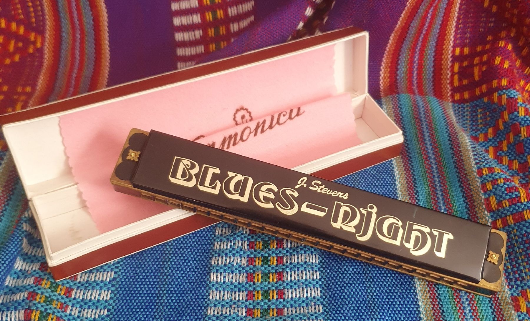 Strumenti musicali: BLUES-NIGHT Harmonica – Nuovo (secondo la descrizione) da Pfäffikon ZH venduto da edwinstarr1