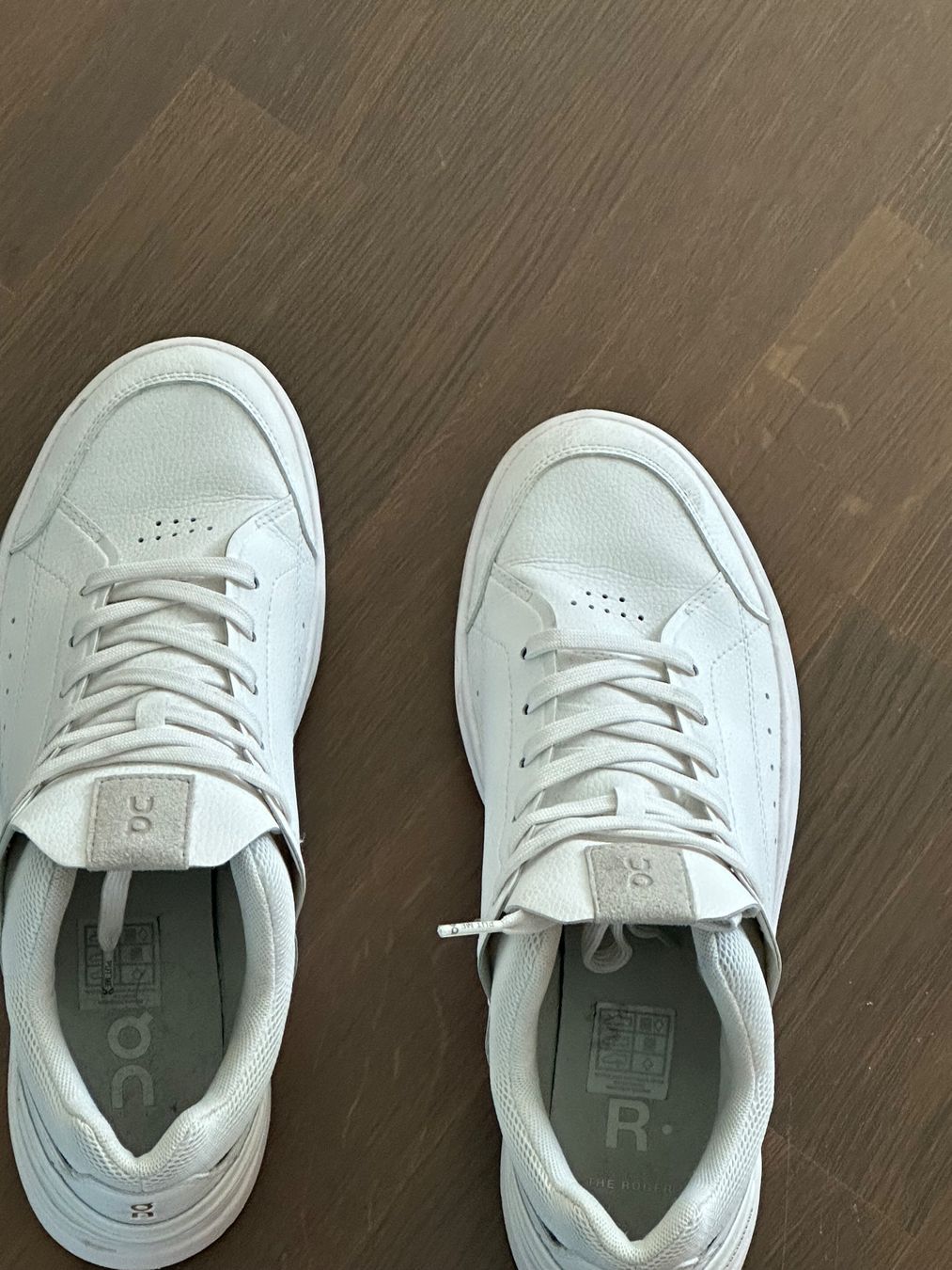 On Herrenschuhe: On The Roger Advantage Sneaker weiss – Gebraucht aus Dietikon von Michael_Knight 1