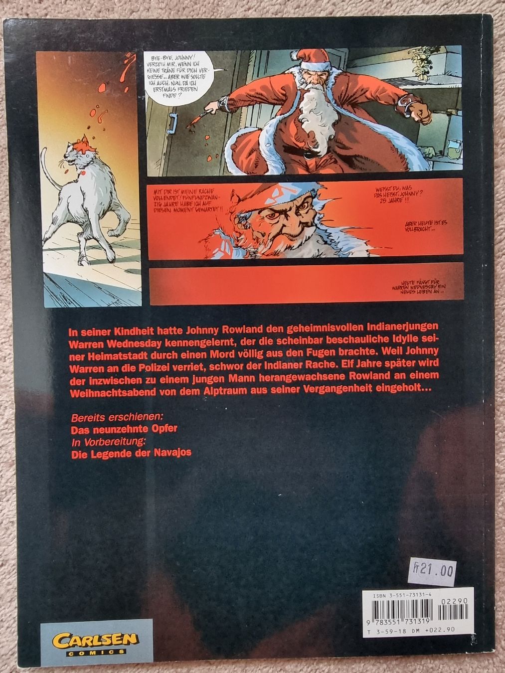 Fumetti: Warens Schwur – Usato da Wolfhausen venduto da Nuster13 1