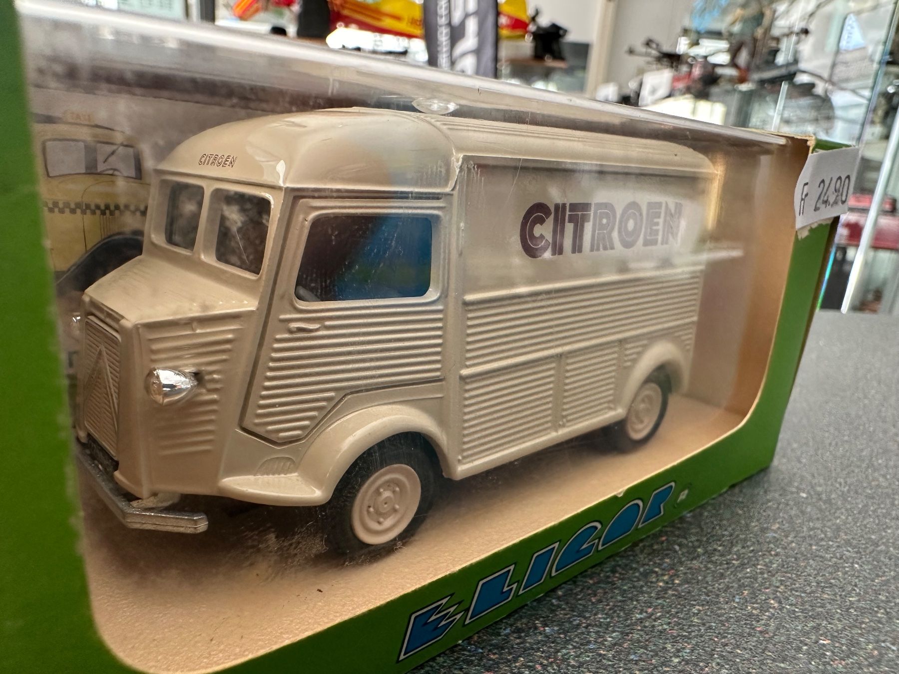 Eligor Modellini d'auto: Eligor 1:43 Citroën H Vintage – Usato da Chiasso venduto da Carrara-Modellismo 2