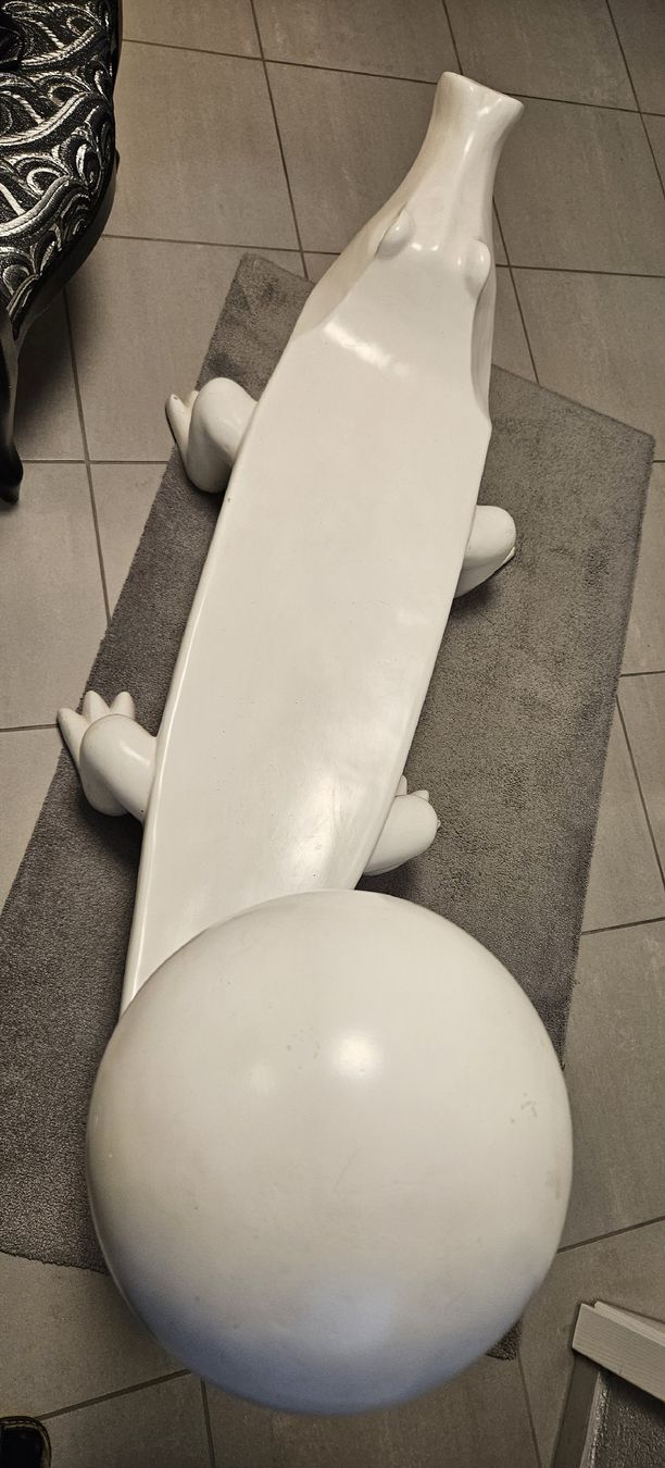 Toutes les décorations: Deko Krokodil Sitzbank – D'occasion à Kaiseraugst par Carkos 7