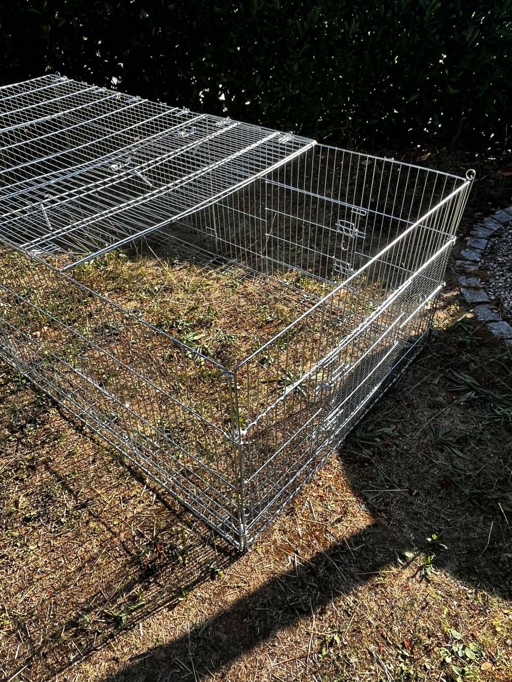 Käfige, Transport & Sicherheit: Aussengehege für Meerschweinchen oder Hasen – Gebraucht aus Wettingen von haagli68 3