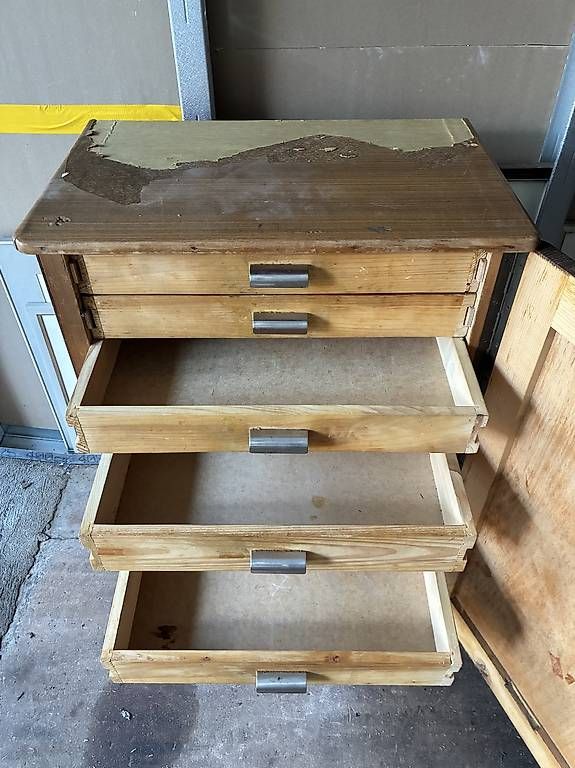 Schränke: Schubladenstock schubladenmöbel Garage Oldtimer – Gebraucht aus schönenwerd von quartier9 3