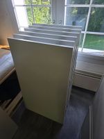 6x gebrauchte weise Brune Klapptische 140x80cm H: 75cm 750.-