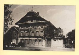 HÜNENBERG Gasthaus Zollhaus