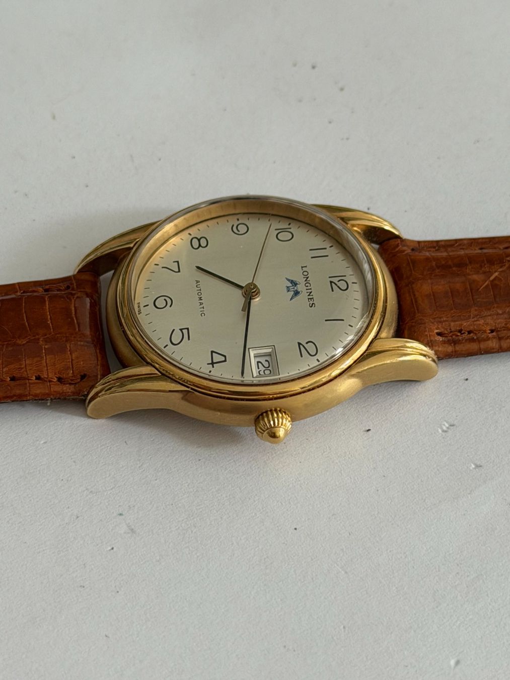 Longines Uhren: Longines Heritage Automatic L4.660.2 NEU – Neu (gemäss Beschreibung) aus Worblaufen von chronyves 2