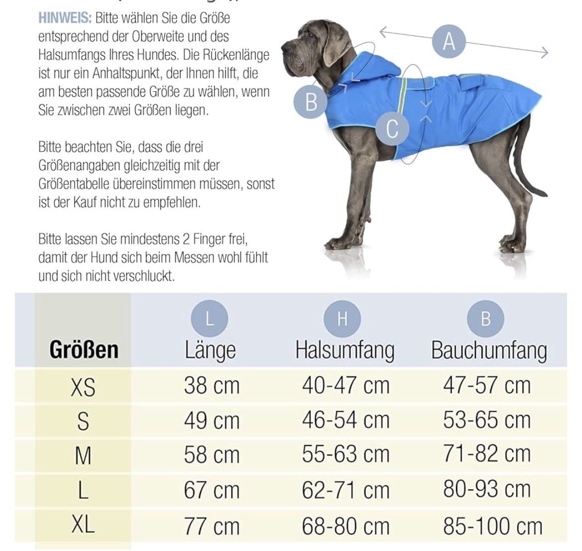 Bekleidung: Hundemantel Orange Reflektierend,Gr.L  – Gebraucht aus Thalheim AG von Kolibri1980 7