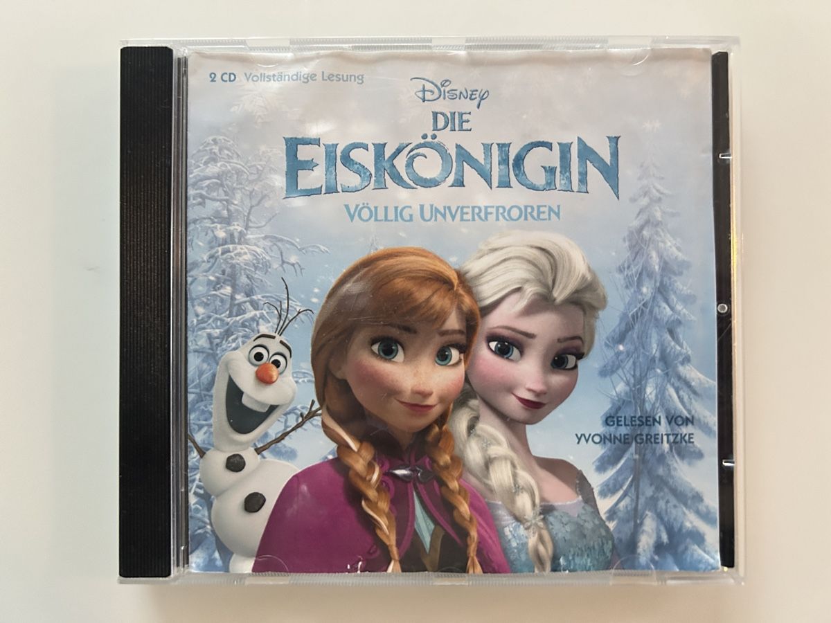 CD: Die Eiskönigin völlig unverfroren – Usato da Winterberg ZH venduto da Amina023