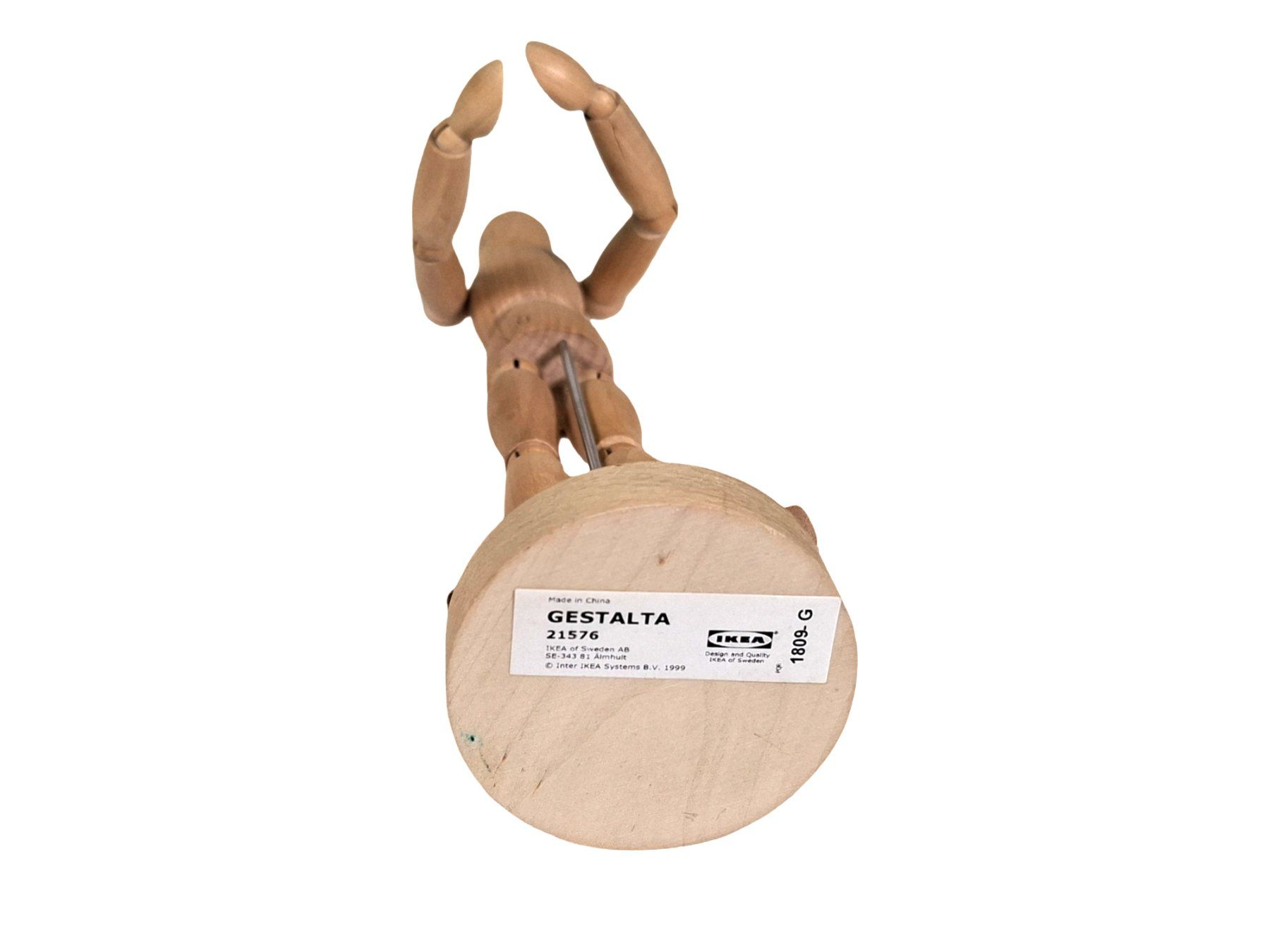 Figuren: IKEA GESTALTA Modellfigur, Gliederpuppe – Gebraucht aus Wil SG von Restwert_Wil 5