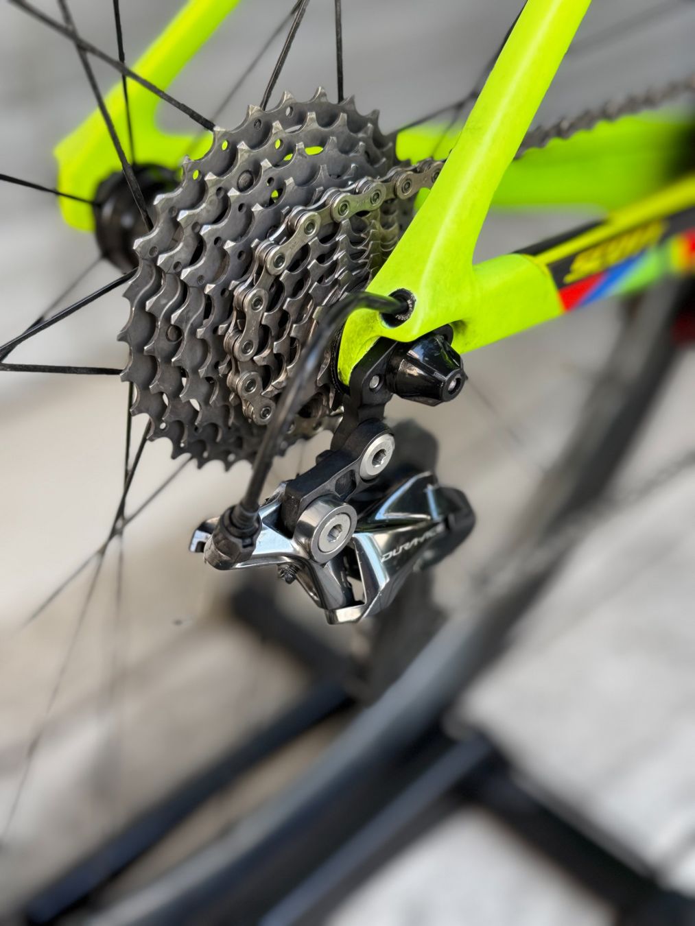 Scott Velos: Scott Foil Rc Pro Rio Edition 2017 Size 52 – Gebraucht aus Ennetbaden von str_fmz5 6