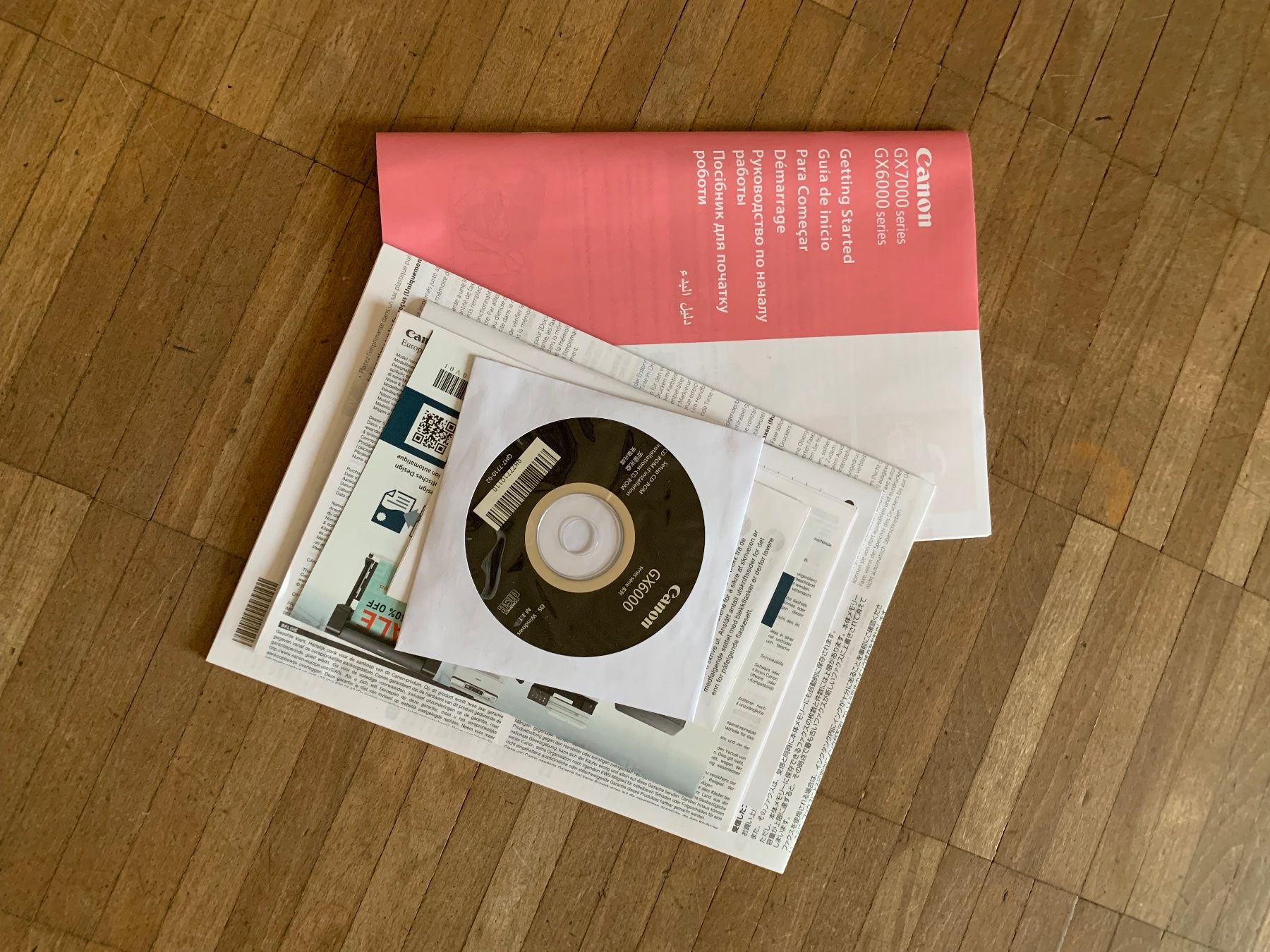 Canon Stampanti: Canon Maxify GX7050 Tintenstrahl Multifunktionsdrucker – Usato da Au ZH venduto da Clio72 8