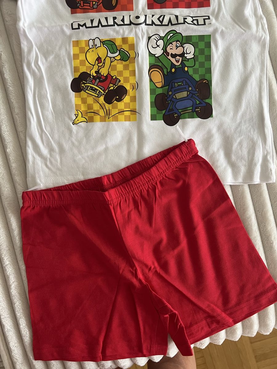 Kleiderpakete & -sets: SUPER MARIO SOMMER SET NEU GR 122 – Neu (gemäss Beschreibung) aus Basel von theo-g77 1