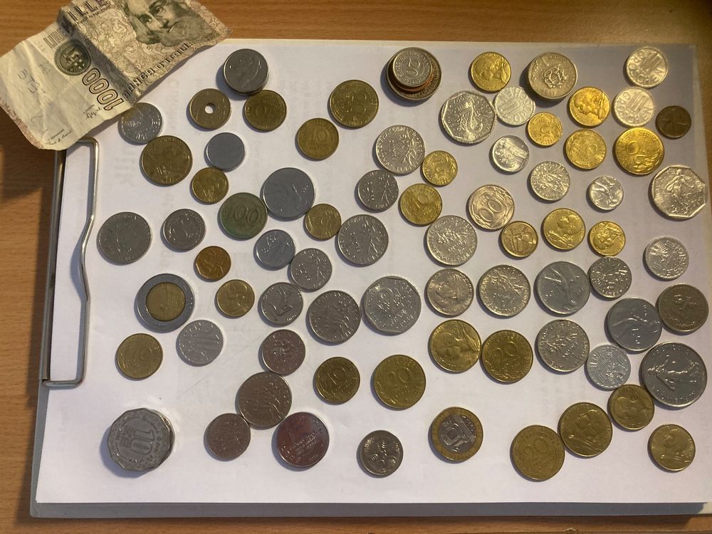 Lot de vieilles pièces de monnaie/billet Kaufen auf Ricardo